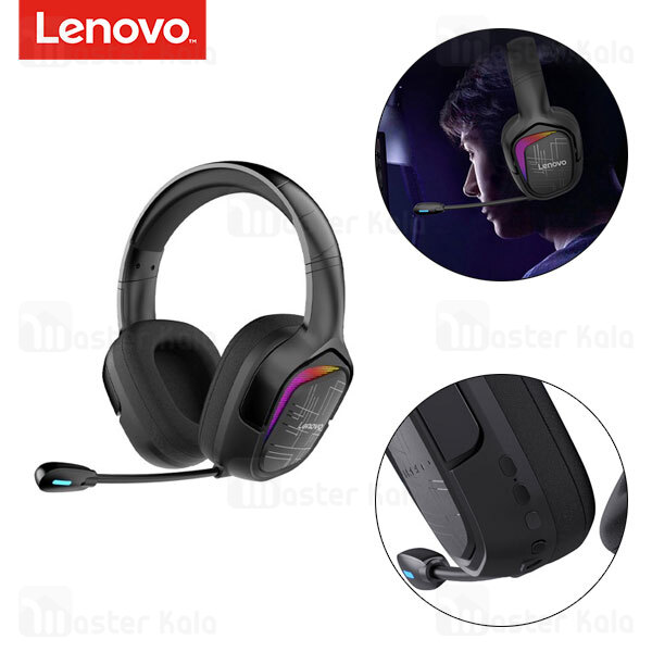 هدفون دو حالته گیمینگ لنوو Lenovo ThinkPlus G35B RGB Gaming Headset Dual Mode